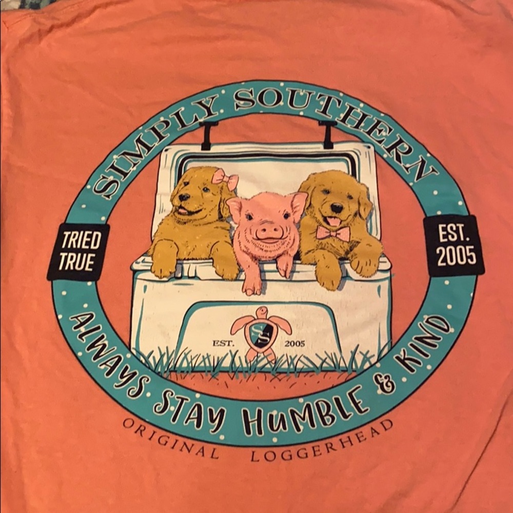 SImply southern tee